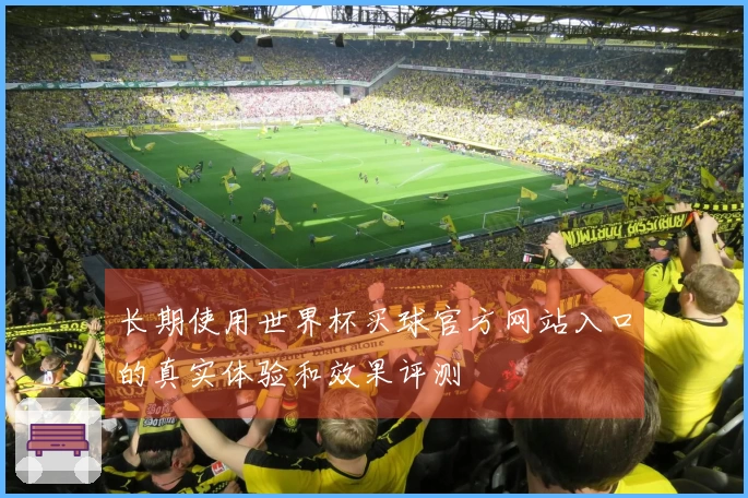 长期使用世界杯买球官方网站入口的真实体验和效果评测