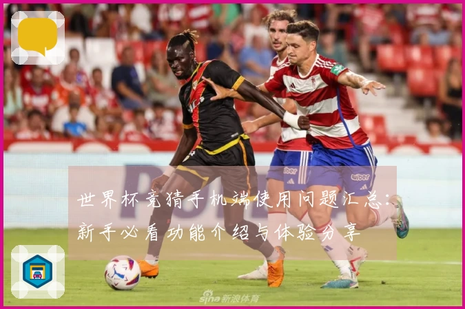 世界杯竞猜手机端使用问题汇总：新手必看功能介绍与体验分享