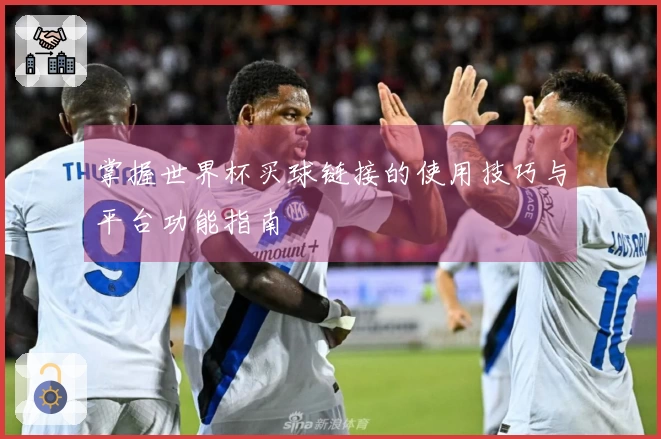 掌握世界杯买球链接的使用技巧与平台功能指南