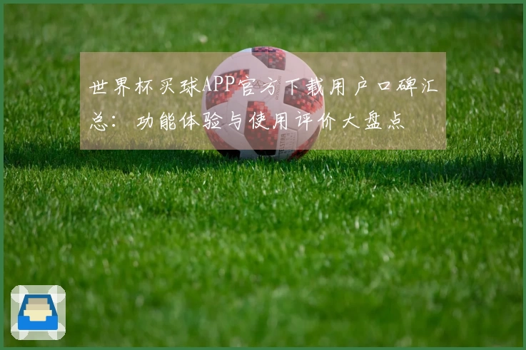 世界杯买球APP官方下载用户口碑汇总：功能体验与使用评价大盘点