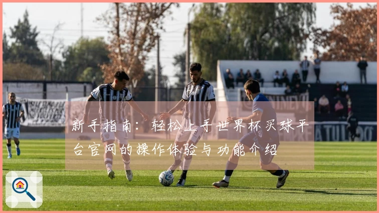 新手指南：轻松上手世界杯买球平台官网的操作体验与功能介绍